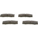 0 986 460 080 Bremsbelagsatz, Scheibenbremse