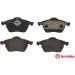 Brembo | Bremsbelagsatz, Scheibenbremse | P 85 036 Brembo | Bremsbelagsatz, Scheibenbremse | P 85 036
