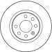 TRW | Bremsscheibe | DF2748 TRW | Bremsscheibe | DF2748