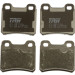 GDB952 Bremsbelagsatz, Scheibenbremse COTEC