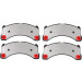 TRW Bremsbelagsatz, Scheibenbremse COTEC GDB2004