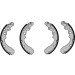 BOSCH | Bremsbackensatz | 0 986 487 504 BOSCH | Bremsbackensatz | 0 986 487 504