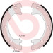 Brembo | Bremsbackensatz, Feststellbremse | S A6 506 Brembo | Bremsbackensatz, Feststellbremse | S A6 506