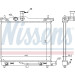 Nissens | Kühler, Motorkühlung | 67547 Nissens | Kühler, Motorkühlung | 67547