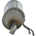 165-023 Endschalldämpfer 165-023 Endschalldämpfer