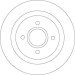 TRW | Bremsscheibe | DF4251 TRW | Bremsscheibe | DF4251