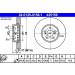 ATE | Bremsscheibe | 24.0125-0156.1 ATE | Bremsscheibe | 24.0125-0156.1