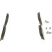 BOSCH | Bremsbelagsatz, Scheibenbremse | 0 986 424 541
