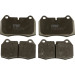 TRW Bremsbelagsatz, Scheibenbremse COTEC GDB1269