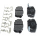 BOSCH | Bremsbelagsatz, Scheibenbremse | 0 986 494 590