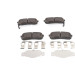 BOSCH | Bremsbelagsatz, Scheibenbremse | 0 986 494 608 BOSCH | Bremsbelagsatz, Scheibenbremse | 0 986 494 608