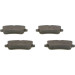0 986 494 783 Bremsbelagsatz, Scheibenbremse