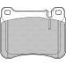 601034 Bremsbelagsatz, Scheibenbremse