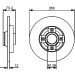 BOSCH | Bremsscheibe | 0 986 479 383 BOSCH | Bremsscheibe | 0 986 479 383