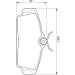 BOSCH | Bremsbelagsatz, Scheibenbremse | 0 986 424 781 BOSCH | Bremsbelagsatz, Scheibenbremse | 0 986 424 781