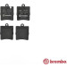 Brembo | Bremsbelagsatz, Scheibenbremse | P 50 033