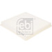 FEBI BILSTEIN 184364 Innenraumfilter FEBI BILSTEIN 184364 Innenraumfilter