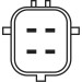 BOSCH | Lambdasonde | 0 986 AG2 204 BOSCH | Lambdasonde | 0 986 AG2 204