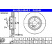 ATE | Bremsscheibe | 24.0322-0248.1 ATE | Bremsscheibe | 24.0322-0248.1
