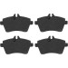 TRW Bremsbelagsatz, Scheibenbremse COTEC GDB1630