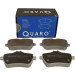 QP5555 Bremsbelagsatz, Scheibenbremse