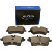 QUARO | Bremsbelagsatz, Scheibenbremse | QP5988C QUARO | Bremsbelagsatz, Scheibenbremse | QP5988C