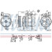 Nissens | Kompressor, Klimaanlage | 89263 Nissens | Kompressor, Klimaanlage | 89263