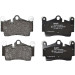 Delphi | Bremsbelagsatz, Scheibenbremse | LP1998