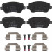 TRW Bremsbelagsatz, Scheibenbremse COTEC GDB3332