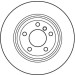 TRW | Bremsscheibe | DF4189