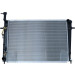 NRF | Kühler, Motorkühlung | 550100 NRF | Kühler, Motorkühlung | 550100