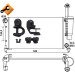 NRF | Kühler, Motorkühlung | 53075 NRF | Kühler, Motorkühlung | 53075