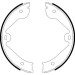 Hella | Bremsbackensatz, Feststellbremse | 8DA 355 050-601 Hella | Bremsbackensatz, Feststellbremse | 8DA 355 050-601