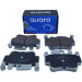 QP1447 Bremsbelagsatz, Scheibenbremse