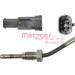 Metzger | Sensor, Abgastemperatur | 0894011