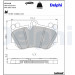 Delphi | Bremsbelagsatz, Scheibenbremse | LP2116 Delphi | Bremsbelagsatz, Scheibenbremse | LP2116