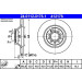 ATE | Bremsscheibe | 24.0112-0176.1 ATE | Bremsscheibe | 24.0112-0176.1