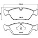 Hella | Bremsbelagsatz, Scheibenbremse | 8DB 355 006-511