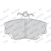 Ferodo | Bremsbelagsatz, Scheibenbremse | FDB1781 Ferodo | Bremsbelagsatz, Scheibenbremse | FDB1781
