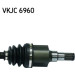 SKF | Antriebswelle | VKJC 6960 SKF | Antriebswelle | VKJC 6960