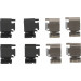 TRW | Bremsbelagsatz, Scheibenbremse | GDB3480 TRW | Bremsbelagsatz, Scheibenbremse | GDB3480