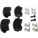 BOSCH | Bremsbelagsatz, Scheibenbremse | 0 986 494 623