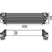 Mahle | Ladeluftkühler | CI 184 000P Mahle | Ladeluftkühler | CI 184 000P
