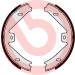 Brembo | Bremsbackensatz, Feststellbremse | S 50 525