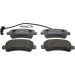 Ferodo Bremsbelagsatz, Scheibenbremse PREMIER ECO FRICTION FVR4348