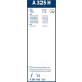 BOSCH A 325 H Scheibenwischer Rear Aerotwin 3 397 016 117 BOSCH A 325 H Scheibenwischer Rear Aerotwin 3 397 016 117