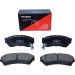 19-0476 Bremsbelagsatz, Scheibenbremse