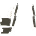 BOSCH | Bremsbelagsatz, Scheibenbremse | 0 986 494 022 BOSCH | Bremsbelagsatz, Scheibenbremse | 0 986 494 022
