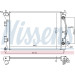 Nissens | Kühler, Motorkühlung | 675038