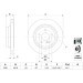 BOSCH | Bremsscheibe | 0 986 479 042 BOSCH | Bremsscheibe | 0 986 479 042